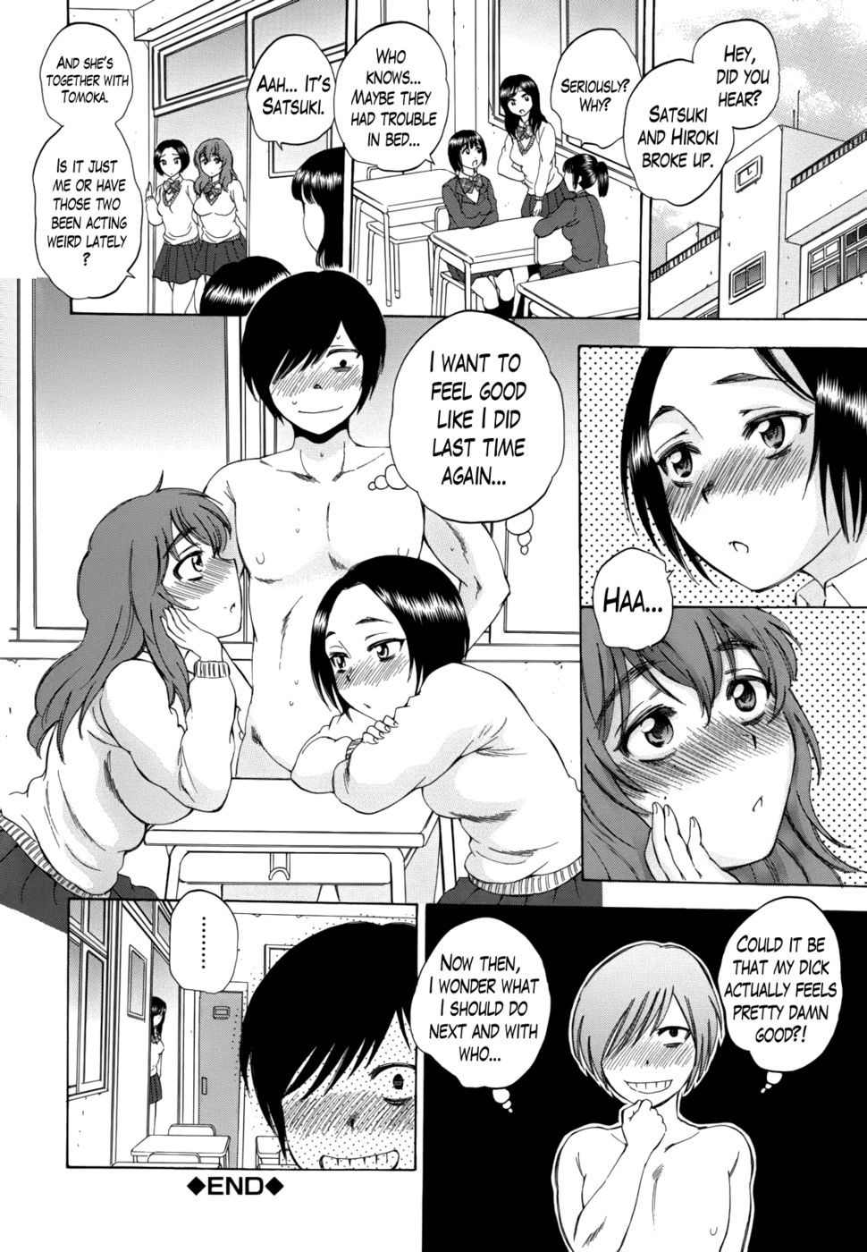 Hentai Manga Comic-Air H!-Chapter 2-35